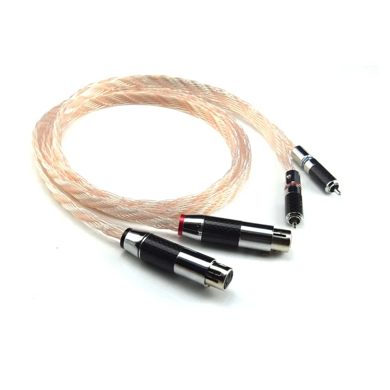 1 пара Hifi RCA на XLR кабель High Perfomance 2 Female to Male Audio Line|Кабели VGA| |