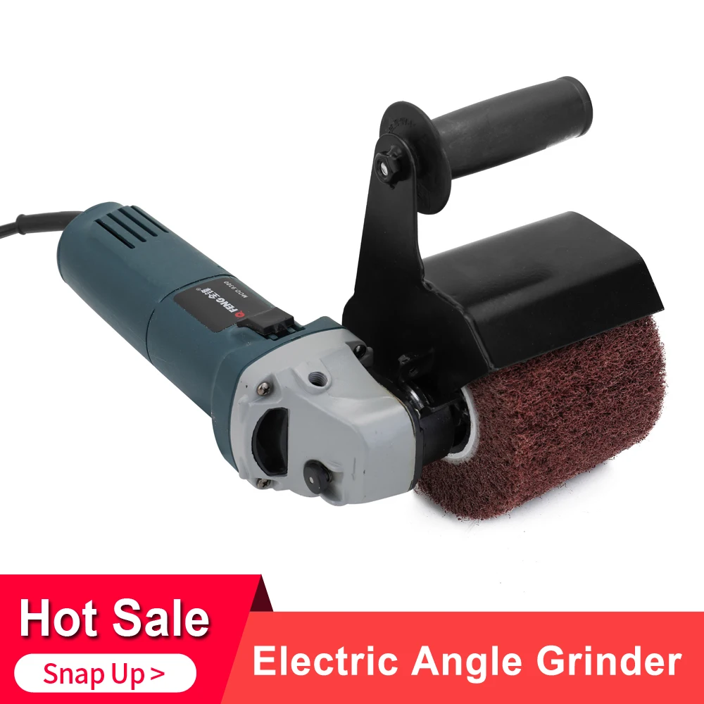 

Multifunctional Angle Grinder Electric Polishing Machine And Accessories Wire Drawing Machine Angle Grinder Multi-function