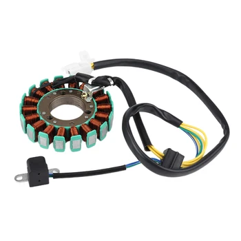 

Accessories Direct Fit Magneto Generator Engine Motorcycle Stator Copper Ignition Coil Portable Easy Install For Suzuki GN250