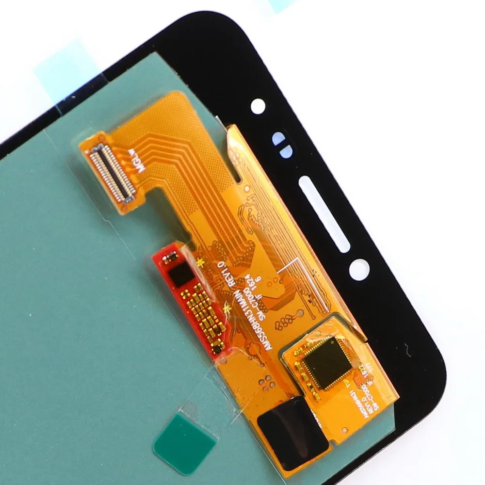 Супер AMOLED lcd C7 для samsung Galaxy c7 C700 C7000 SM-C7000 ЖК сенсорный экран дигитайзер компонент с регулировкой яркости