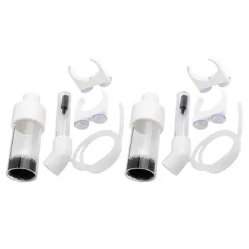 

2pcs 50mm Aquarium Cichlids Tumbler Fish Hatchery Incubator Eggs Mouth-Brooding Fish Tank Accessories