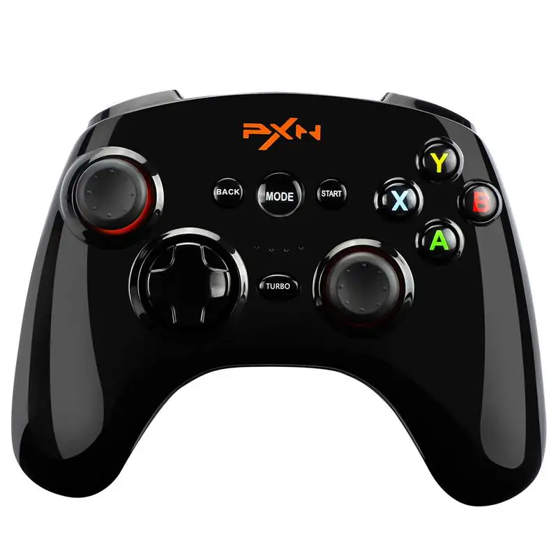 

FULL-PXN 9618 Wireless Bluetooth Gamepad Game Controller for Android Smart Phone PS3 PC Laptop Gaming Control With 1 Random Game