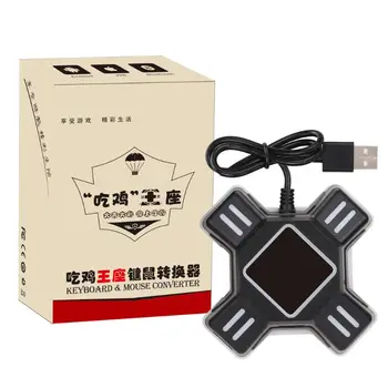 

Multifunctional Keyboard Mouse Converter Portable Mini Bluetooth Connection Game Controller Adapter Game Accessories