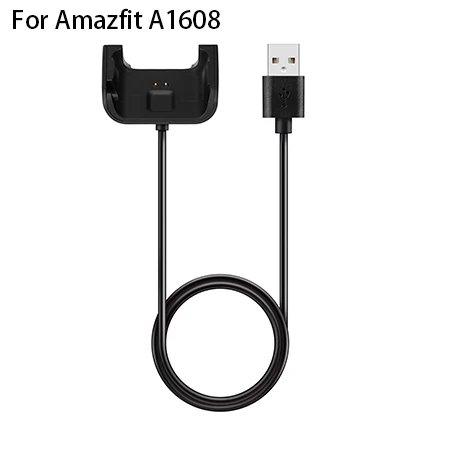 Смарт-часы USB зарядное устройство док-станция Колыбель для Xiaomi HUAMI AMAZFIT Pace/Bip A1608/A1607/A1702/GTR 42/47 мм 1909/stratos 2 - Цвет: For Amazfit A1608