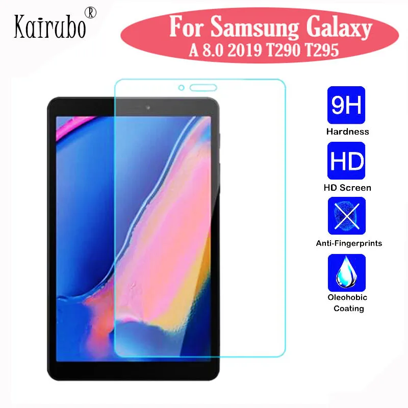 5 шт./лот AAA++ для samsung Galaxy Tab A 8,0 T290 T295 SM-T295 SM-T290 закаленное стекло защитный экран для планшета защита экрана