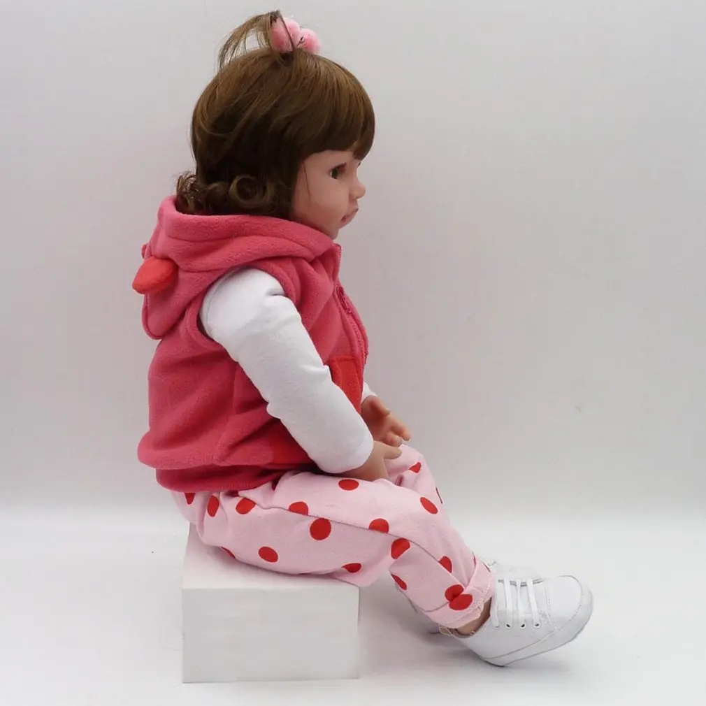 Children'S Toys Cute Reborn Dolls Environmental Simulation Baby Creative Gifts 48Cm/60Cm Simulation Infant