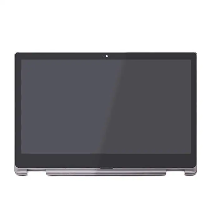 15," ips lcd светодиодный экран Сенсорная панель дигитайзер FHD 1920x1080 дисплей с рамкой для acer Aspire R5-571 R5-571TG-51A3