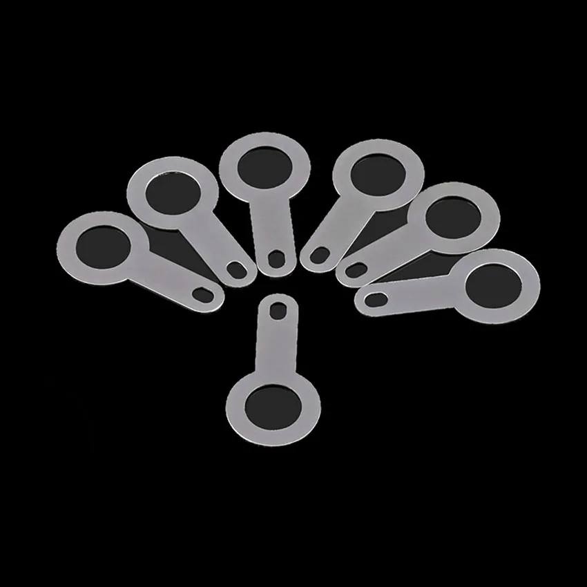 Cable & Bolt Hole Crimp or Solder Lug Copper Terminals Battery Welding Tube 5/10/30/50/100PCS