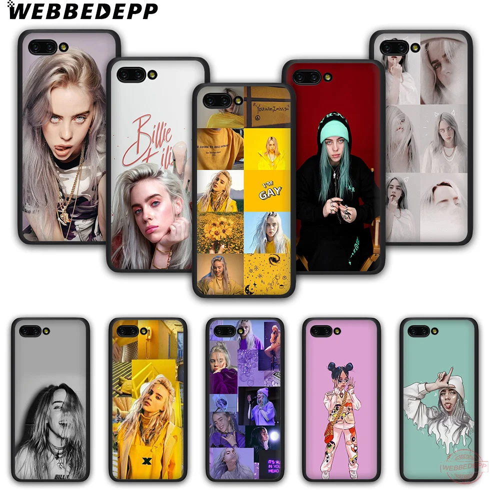 WEBBEDEPP котелок Elish Модный мягкий силиконовый чехол для телефона для Honor 6A 7X 8X 8C 8A 9 9X 10lite Note10 20S 20 Pro