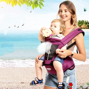 

Ergonomic Newborn Infant Carrier Baby Waist Stool Walker Kids Front Facing Kangaroo Backpack Child Safe Hipseat Sling Wrap T0878