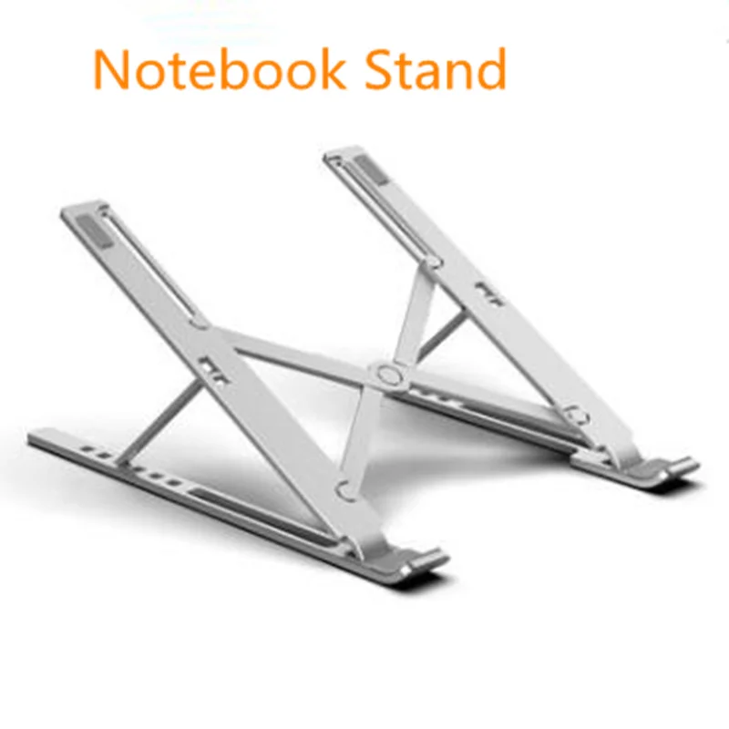 Multifunctional Computer Laptop Bracket Excellent Aluminum Alloy Adjustable Portable Folding Bracket Universal Model Use