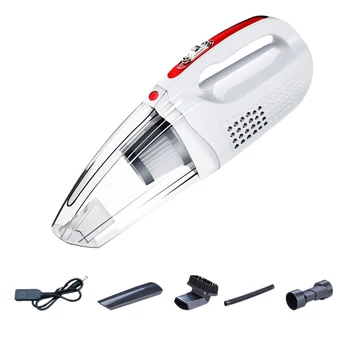 

Handheld Vacuum Cleaner Wet and Dry Portable Light Hand-Held Vacuum Cleaner for Home Pet and Car Cleaning