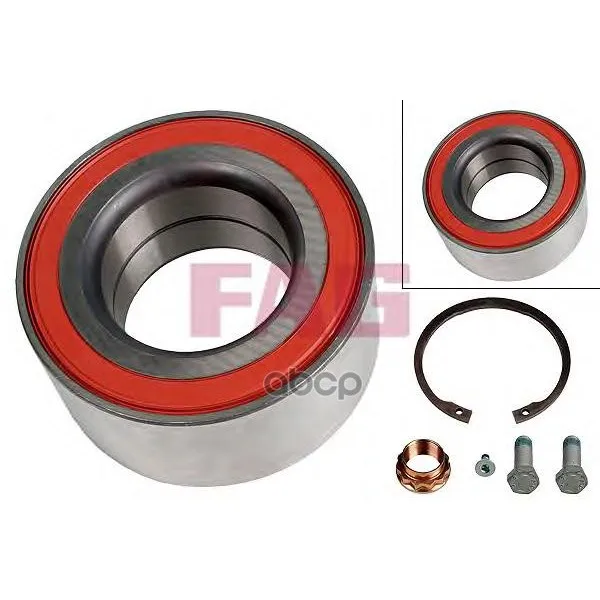 Подшипник Ступицы Задний Mercedes Clk(C209) 02-09 713667850 Fag арт. 713667850