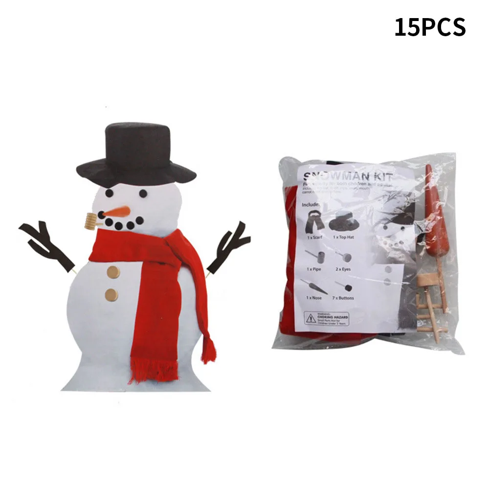 Christmas Decorations For Home Santa Claus Snowman Decor Xmas Party Merry Christmas New Year Gifts Home Supplies Gift - Цвет: Children type