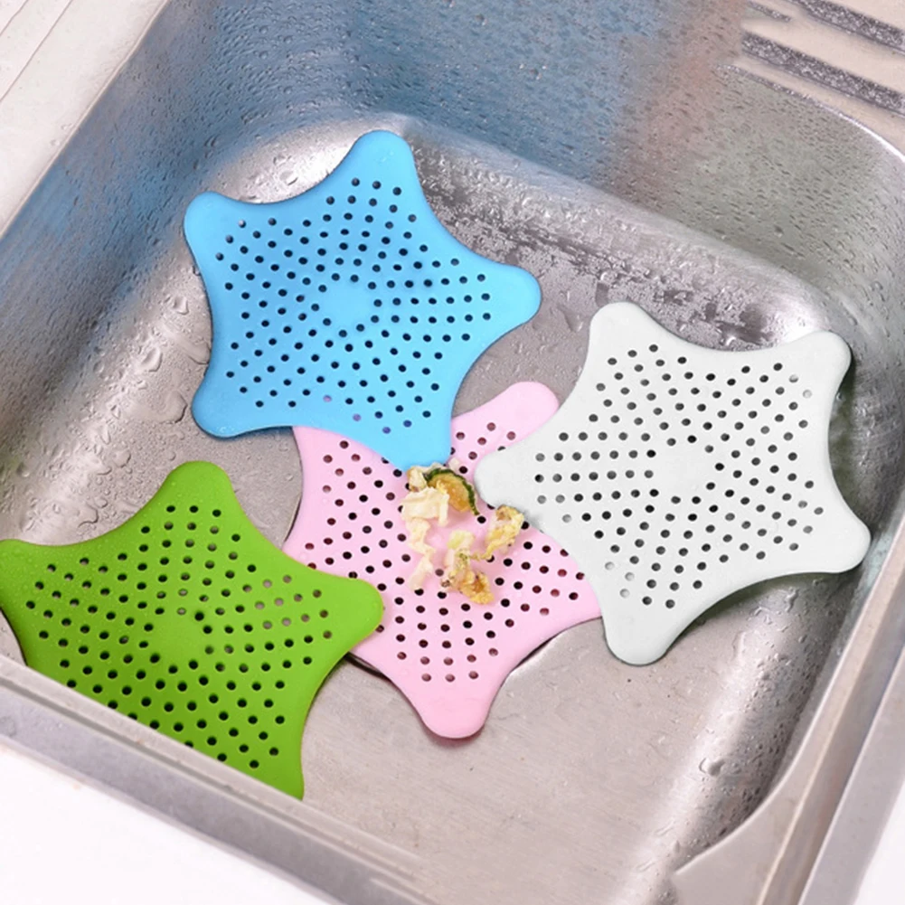 

Star Bathroom Drain Hair Catcher Bath Stopper Plug Sink Strainer Filter Shower cocina bathroom banheiro kitchen sink strainer