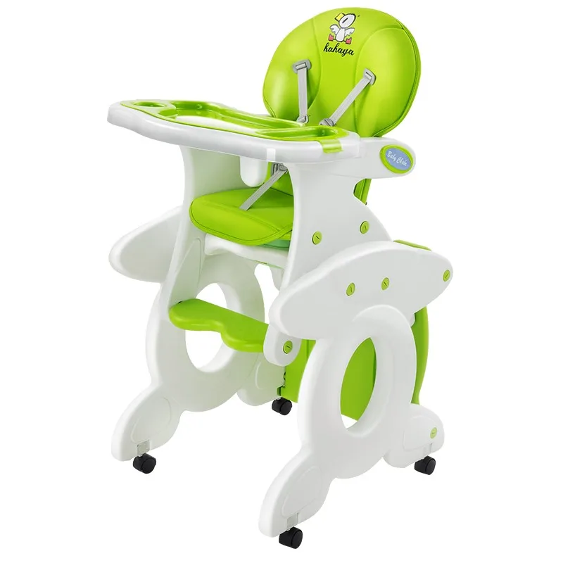 Chaise D Alimentation Pour Bebe 3 En 1 Peut Etre Une Chaise A Bascule Et Un Bureau Chaise Haute Mignonne Pour Bebe Avec Cadeaux Gratuits Charge De 60kg Aliexpress