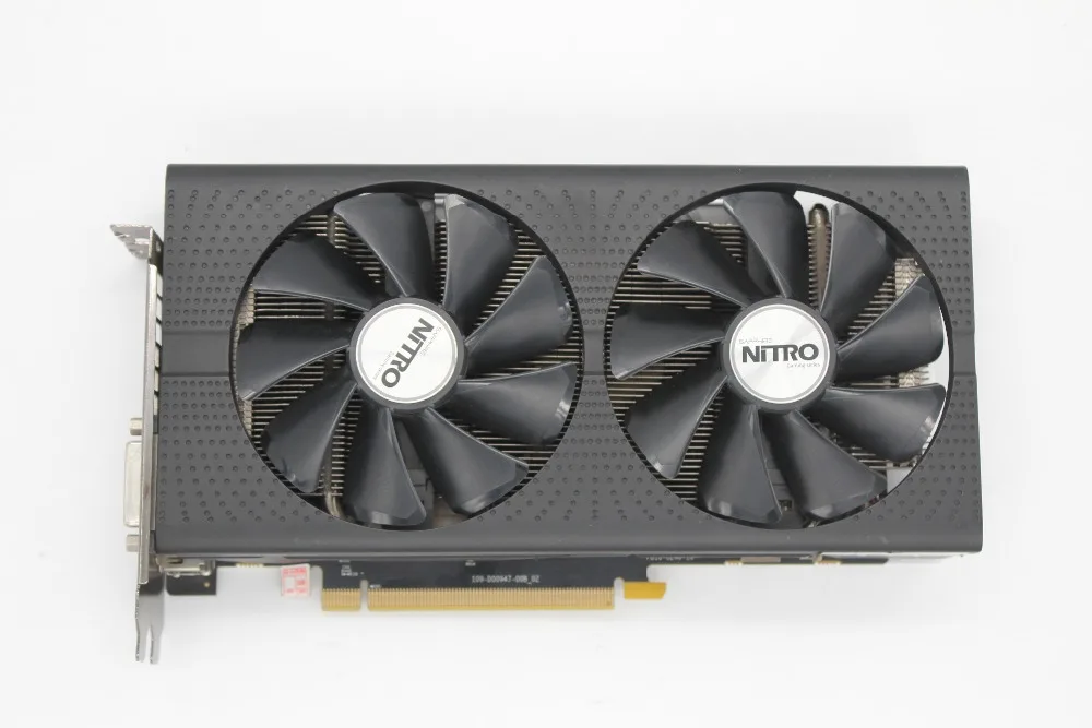 Discount  Used Sapphire RX470 4G Overseas Desktop Display High-end Game Graphics Card( 2048 stream processor)