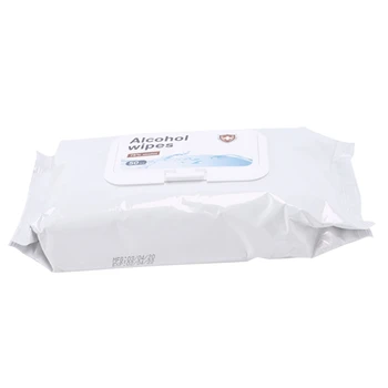 

50 Pcs / Pack Disinfection Portable Alcohol Swab Pad Wipes for Cleaning and Disinfection
