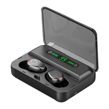 

New Bluetooth 5.0 Earphone Stereo Wireless Earbus Sport Earphones Hands Free headphones Gaming Headset Waterproof Headphones