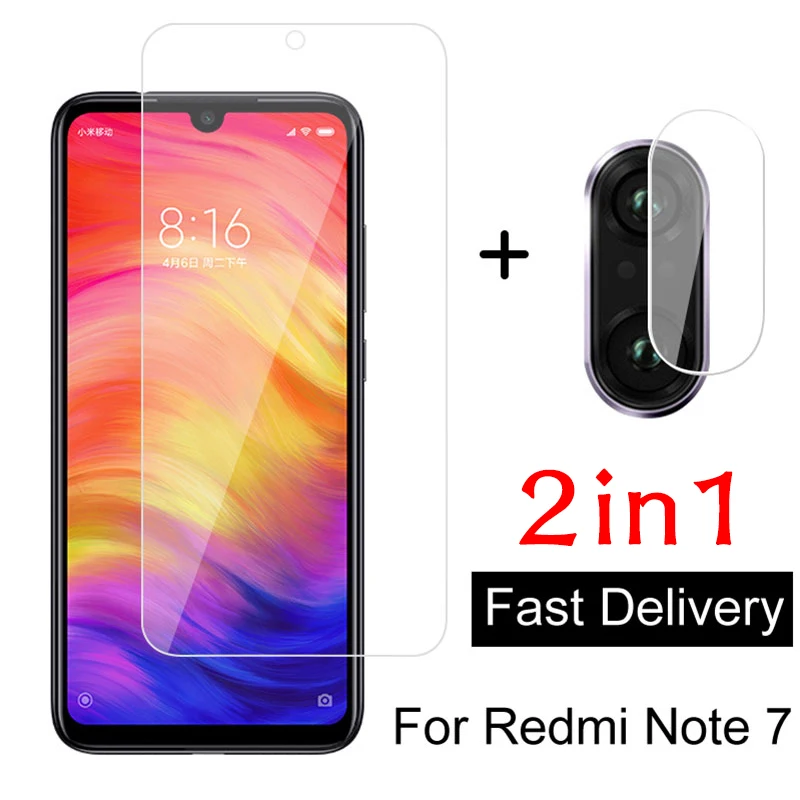 2in1 For Xiaomi Redmi Note 8 7 5 Pro Go 4 4x Tempered Glass Screen Protector & For Red mi 7 7A 6A 5 Plus Camera Lens Glass Film 2in1 For Xiaomi Redmi Note 8 7 5 Pro Go 4 4x Tempered Glass Screen Protector & For Red mi 7 7A 6A 5 Plus Camera Lens Glass Film