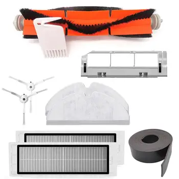 

Cleaning Component Main Side Brush Magnetic Strip Sweeping Robot Accessory Vacuum Cleaner Filter Dusting Brush