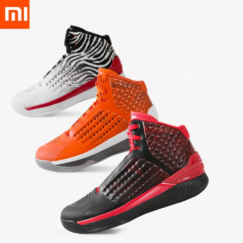 Xiaomi mijia HYBER классические баскетбольные кроссовки легкие дышащие Нескользящие кроссовки с подушкой поколение баскетбольной обуви Прямая поставка