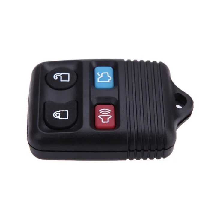 4 кнопки дистанционного ключа Fob чехол оболочки Pad Замена для Ford/Lincoln/Mercury Mazda Protectot держатель без ключа крышка