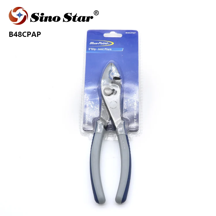Snap on/Blue Point B48CPAP ручной инструмент, плоскогубцы с двойным соединением, мягкие ручки