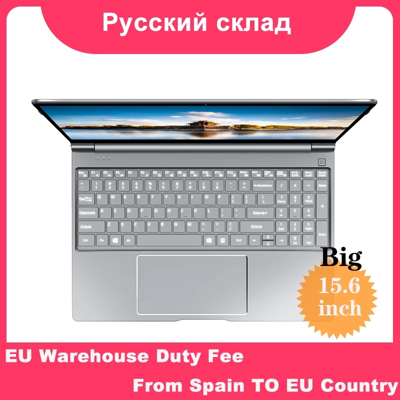 Online Teclast F15 portátil de 15,6 pulgadas 1920x1080 sistema operativo Windows 10 Intel N4100 Quad Core 8GB RAM 256GB SSD HDMI portátil de 6000mAh
