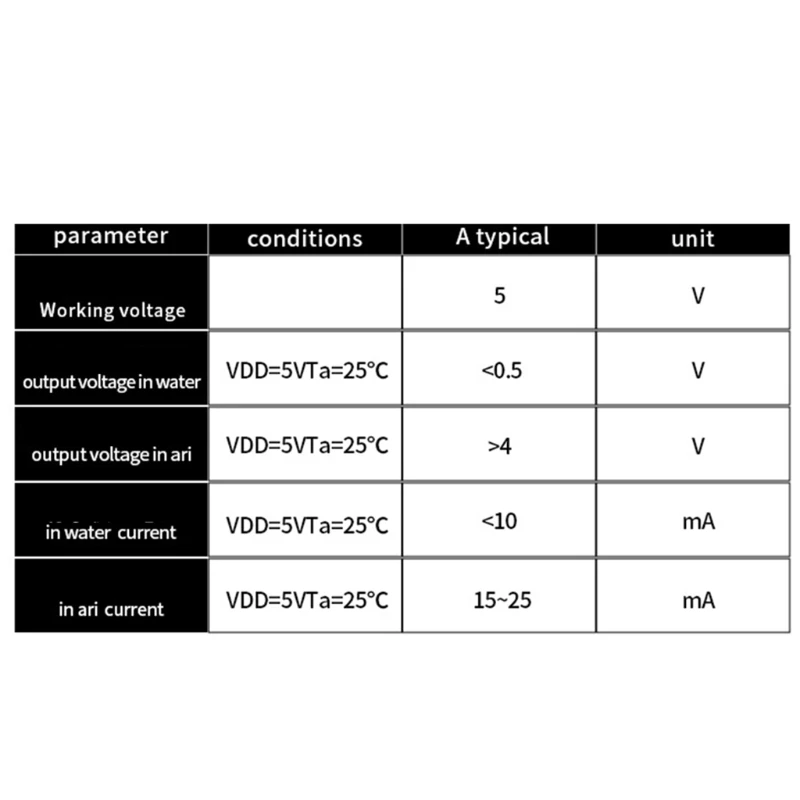 Water Level Switch Liquid Level Sensor Water Level Liquid Level 3.3V-5V 4-5mm Pipeline Liquid Sensing Float