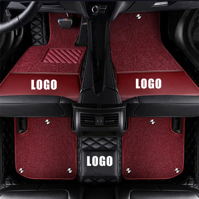 Автомобильные напольные подушечки waterprof для Ford F 150 F150 Расширенный стандарт