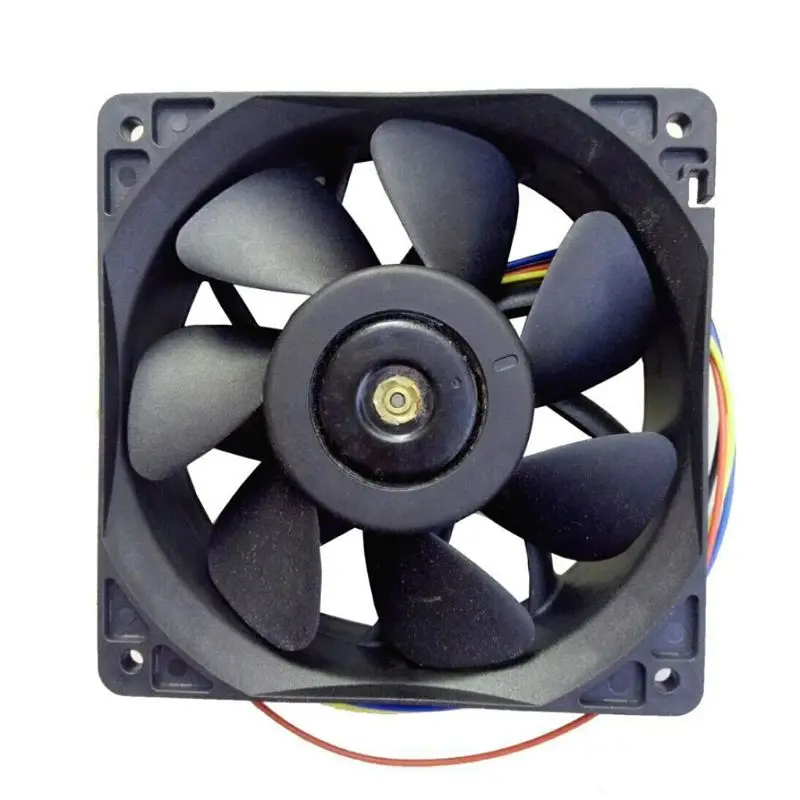 Universal 7500RPM Cooling Fan Cooler Replacement 4 Pin Connector for Antminer Bitmain S7 S9 3