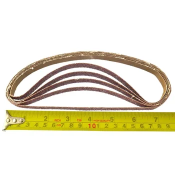 

20pcs 40-120 Grit Power File Sander Sanding Belts For Wood Paint Varnish Tools
