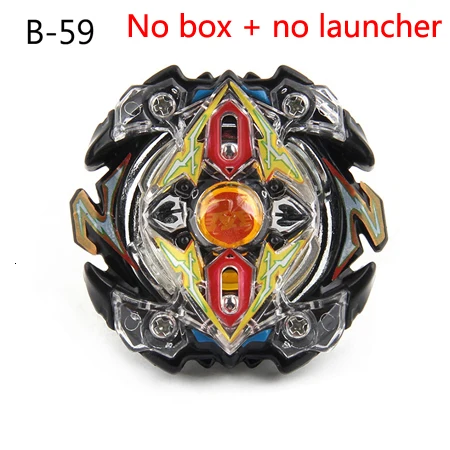 Beyblade Burst Арена beyblade GT B148 Tianma флэш спиннинг Топы Металл fusion Bey Blade лезвия игрушки - Цвет: B59 no launcher