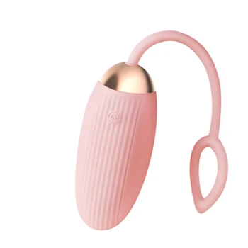 Dual Vibrator Double Head Jump Egg Dildo Vibrators Clit Vagina Massage Anal Butt Plug Adult Erotic Sex Toy For Women Masturbator 7