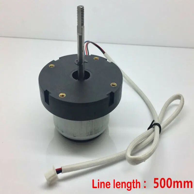 3-проводной бесщеточный электродвигатель для Жарки Рыбы постоянный ток 12 В вал 5000