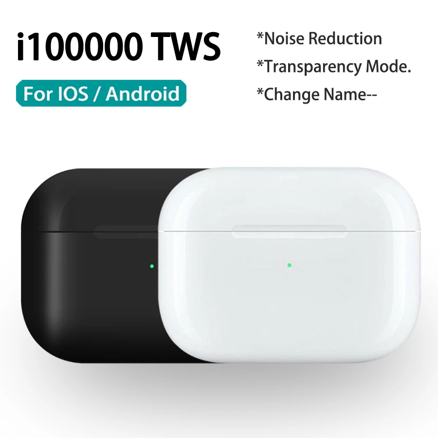 

Original i100000 TWS 1:1 Air 3 Pro Blutooth Earphone Wireless Sport Headsets Stereo Earbuds Noise Reduction Not Airpodding pro 3