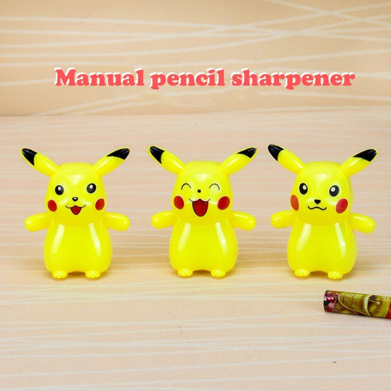 ポケモンフィギュア ミニ鉛筆削り 素敵な鉛筆削り 文房具 賞金ギフト付き Party Diy Decorations Aliexpress