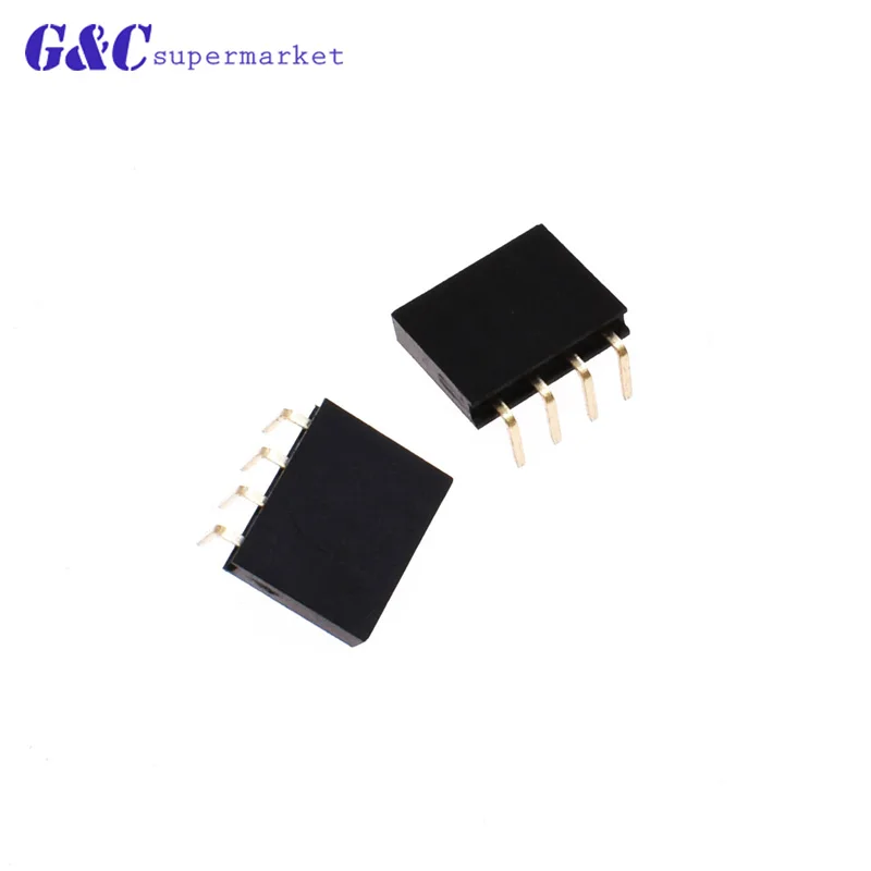 

Single and double row female spacing 1 x3-6 2X7-20Pin straight pin header Mayitr electrical supplies electronic accessories