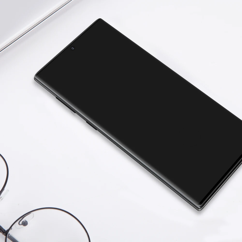 Для samsung Galaxy Note10 пленка Nillkin 3D CP+ MAX полностью покрывает закаленное стекло AGC протектор экрана для Galaxy Note10+ Переднее стекло