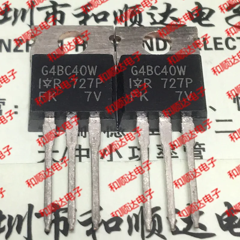 10 шт./лот G4BC40W IRG4BC40W новые имеющиеся в 220 IGBT600V 40A