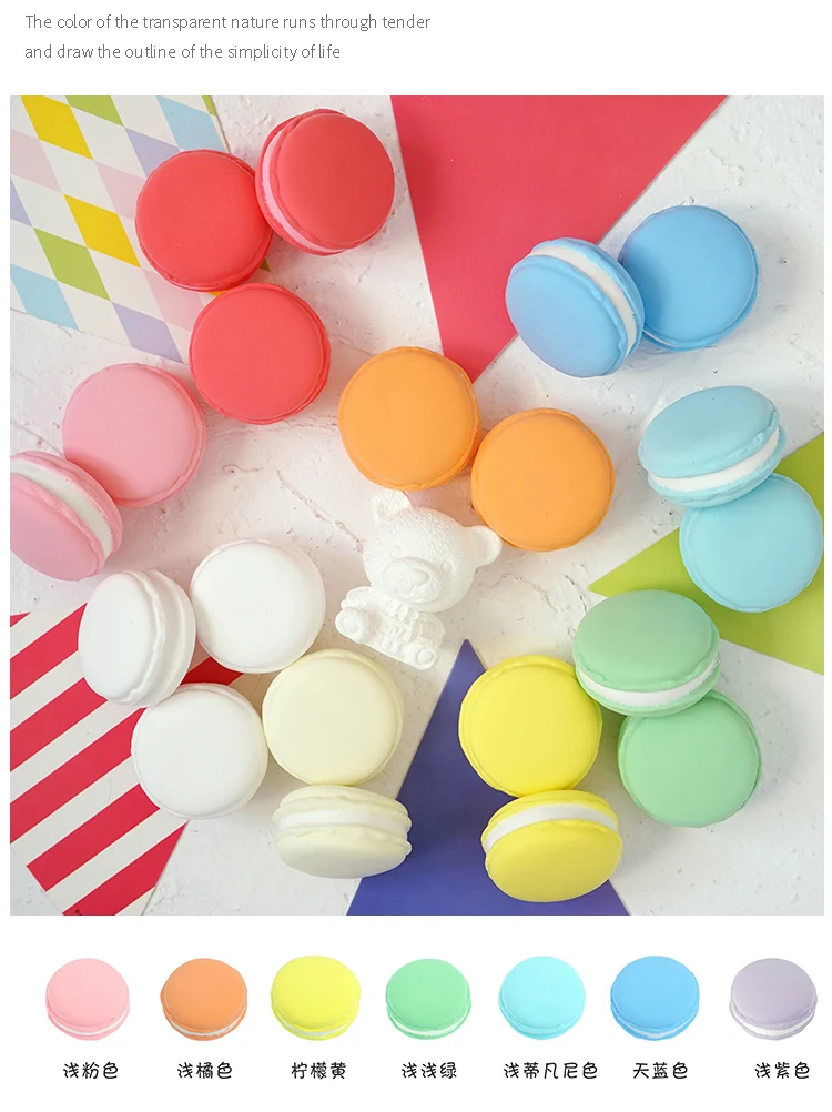 Food photography decoration simulation macaron props food model dessert table dessert decoration simulation cake food photography props food model