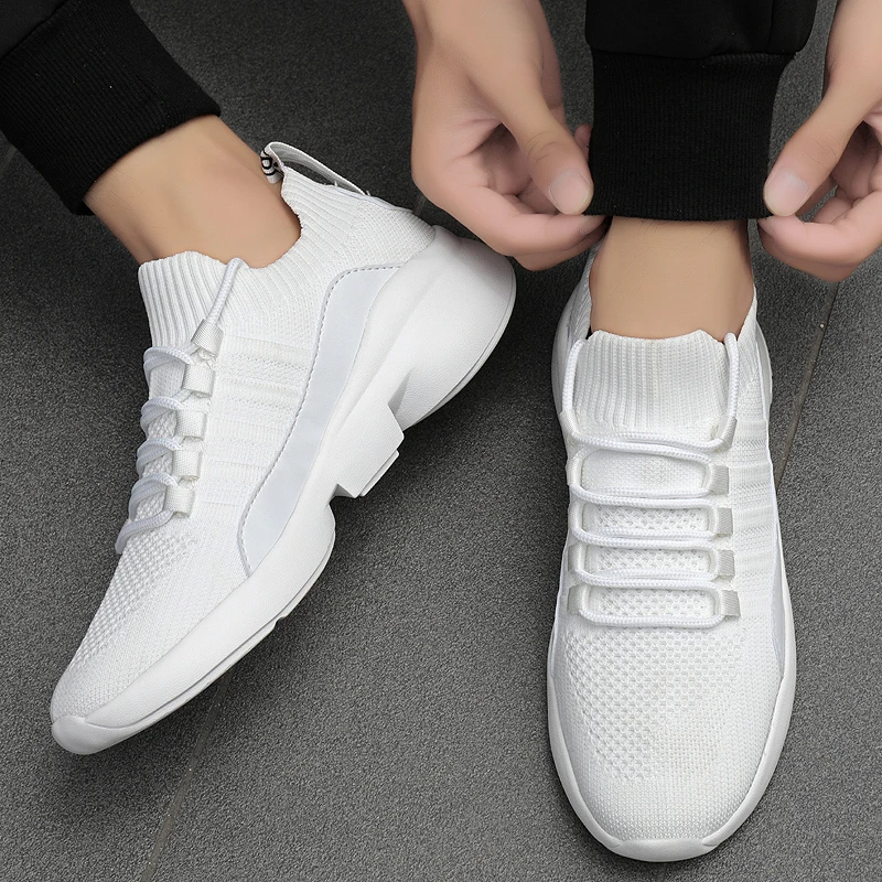 Men's Basketball Sneakers Flying Weven Panda A J Shoes 3 Colors Casual Shoes Tennis Casual Shoes Sneaker