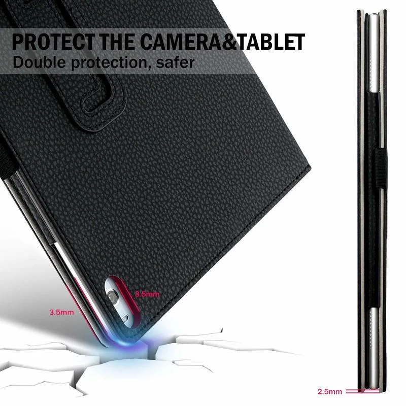 PU кожаный чехол для lenovo Tab 4 10 плюс TB X704F X704N X704L X704 1 &quotTAB4 X304F X304N X304L планшета|Чехлы