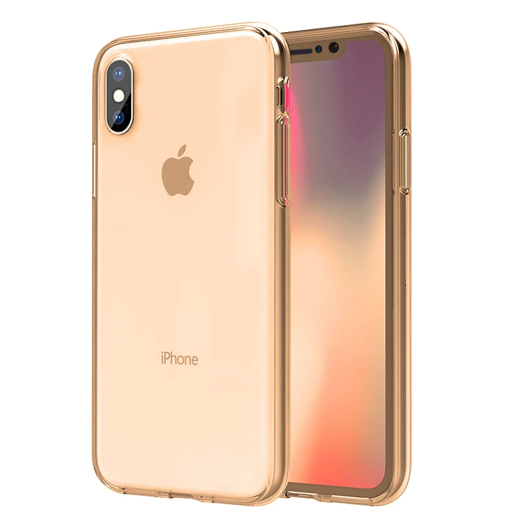 

360 Full TPU Case for Iphone 11 Pro Coque Simple Transparent Soft Silicone Cover for IPhone X XS Max XR Funda 5 5S SE Back Coque