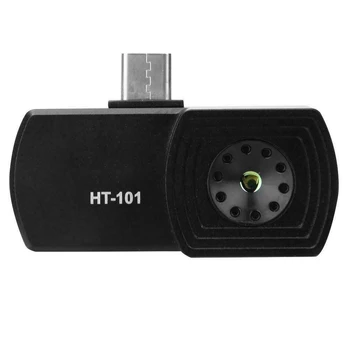 

Thermal Imager Camera HT-101 Thermometer Meter Handheld Detection Mobile Phone Infrared High Thermal Camera for Android New