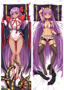 

Anime Fate/Grand Order FGO Dakimakura Cover Characters Jeanne d'Arc Alter Bolster Case Fate Zero BB Huggimg Body Pillow Case