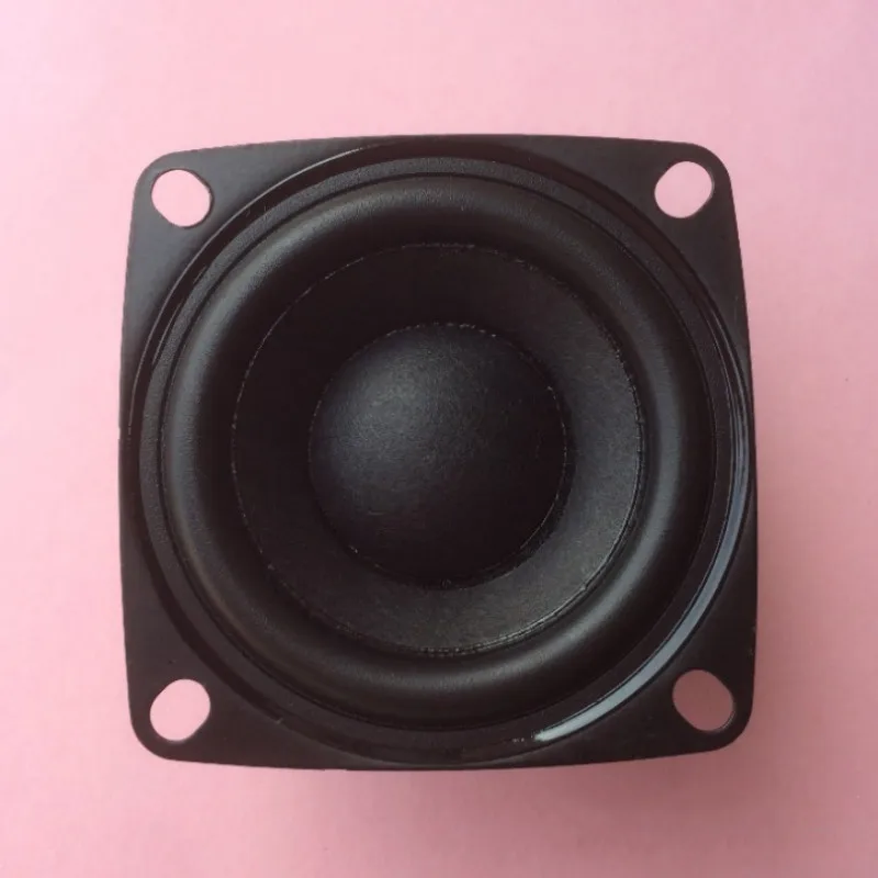 SOTAMIA 2 шт. 53 мм аудио полный спектр мини динамик драйвер 4 Ом 10 вт DIY bluetooth-колонки Колонка Сильный магнитный громкий динамик