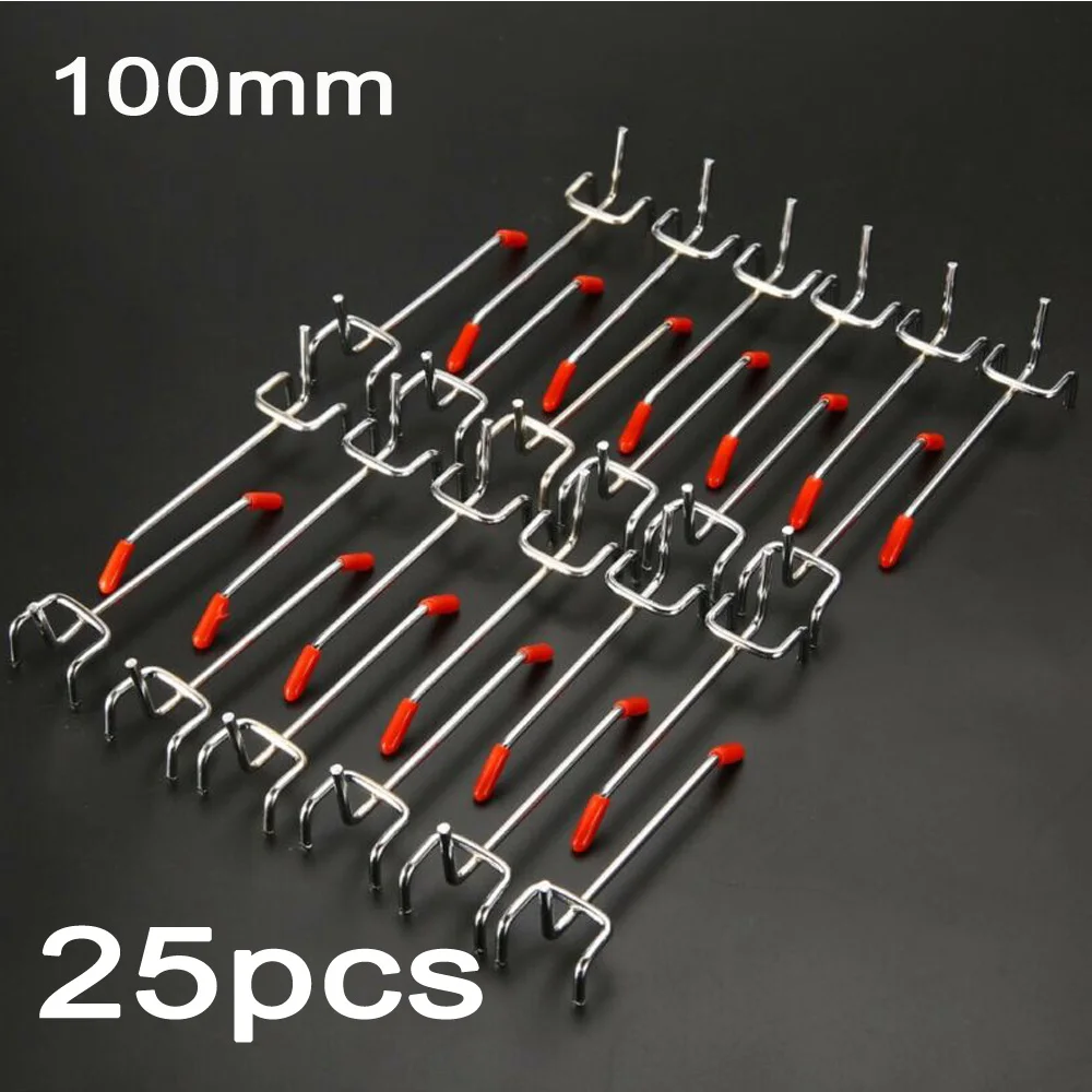 Peg доска Висячие литые крючки гаражный чемодан для хранения оборудования