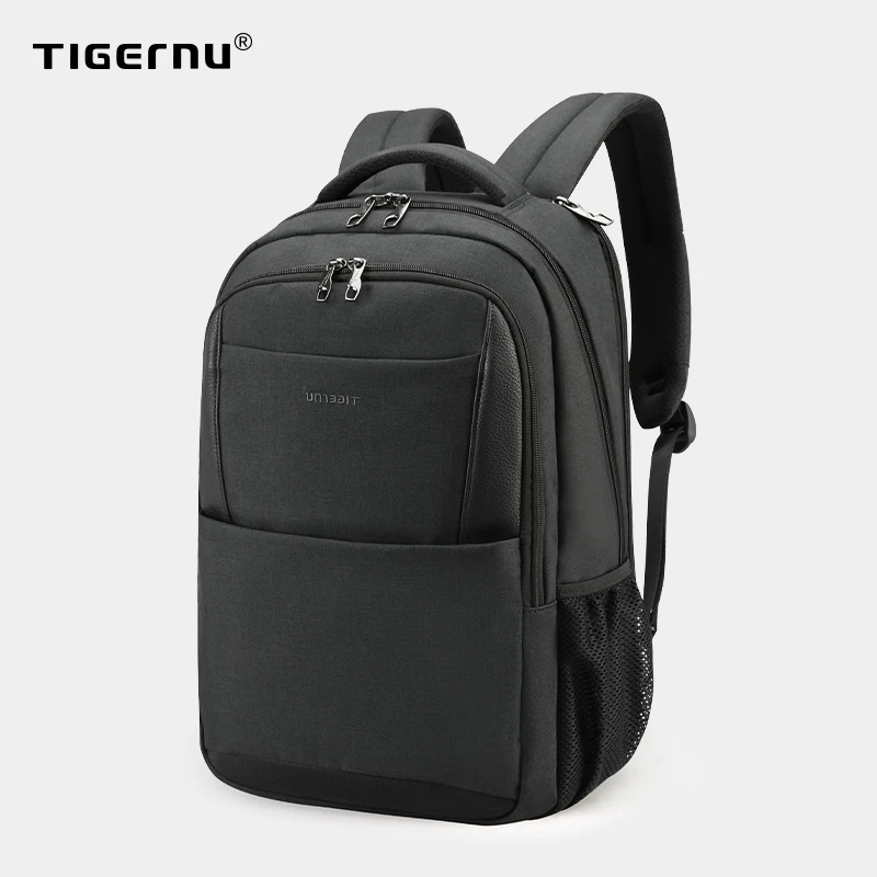 Tigernu Мужчины Рюкзаки Противоугонная USB Зарядка 15.6 Сумка для ноутбука Женские